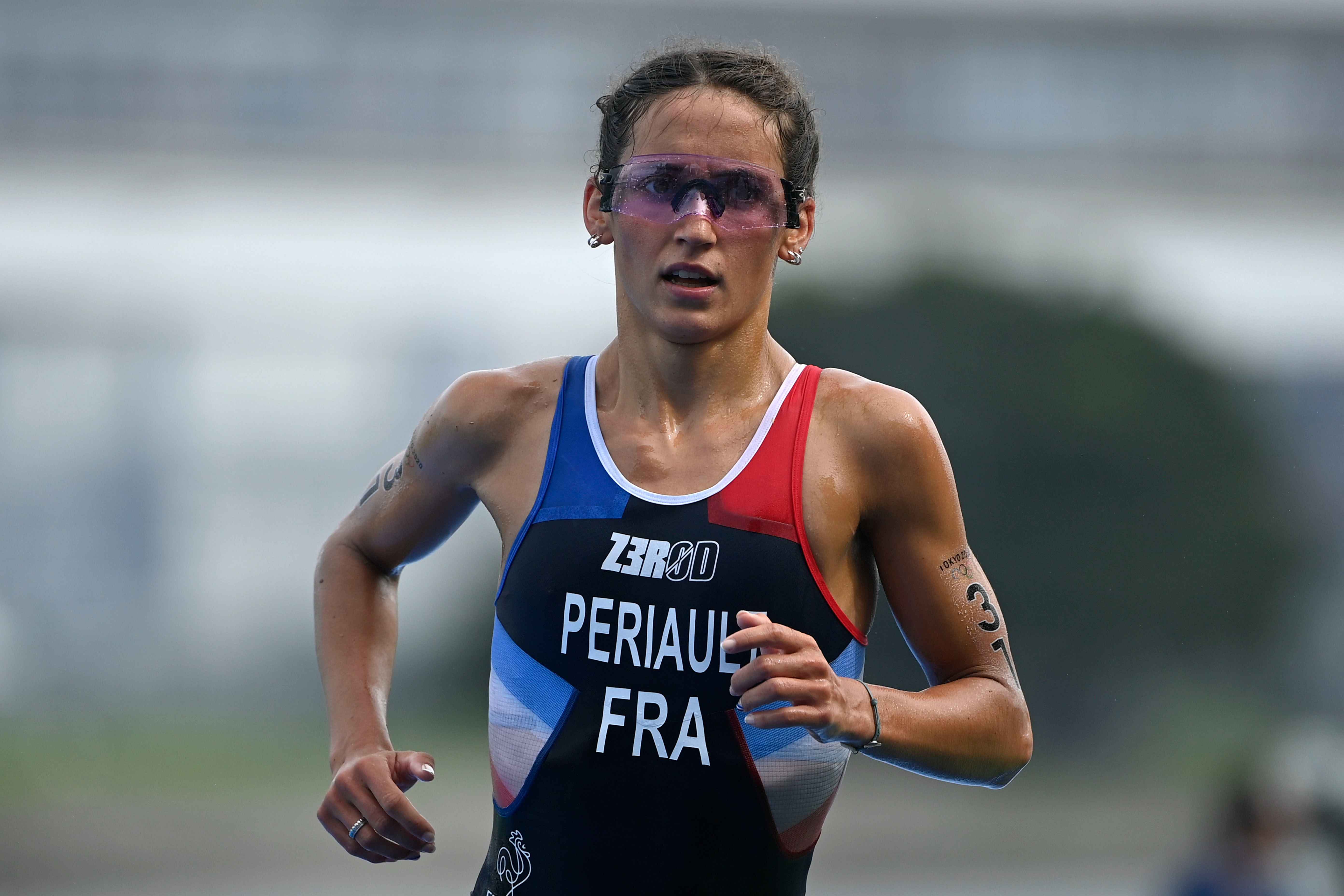 Léonie Périault Equipe de France de Triathlon