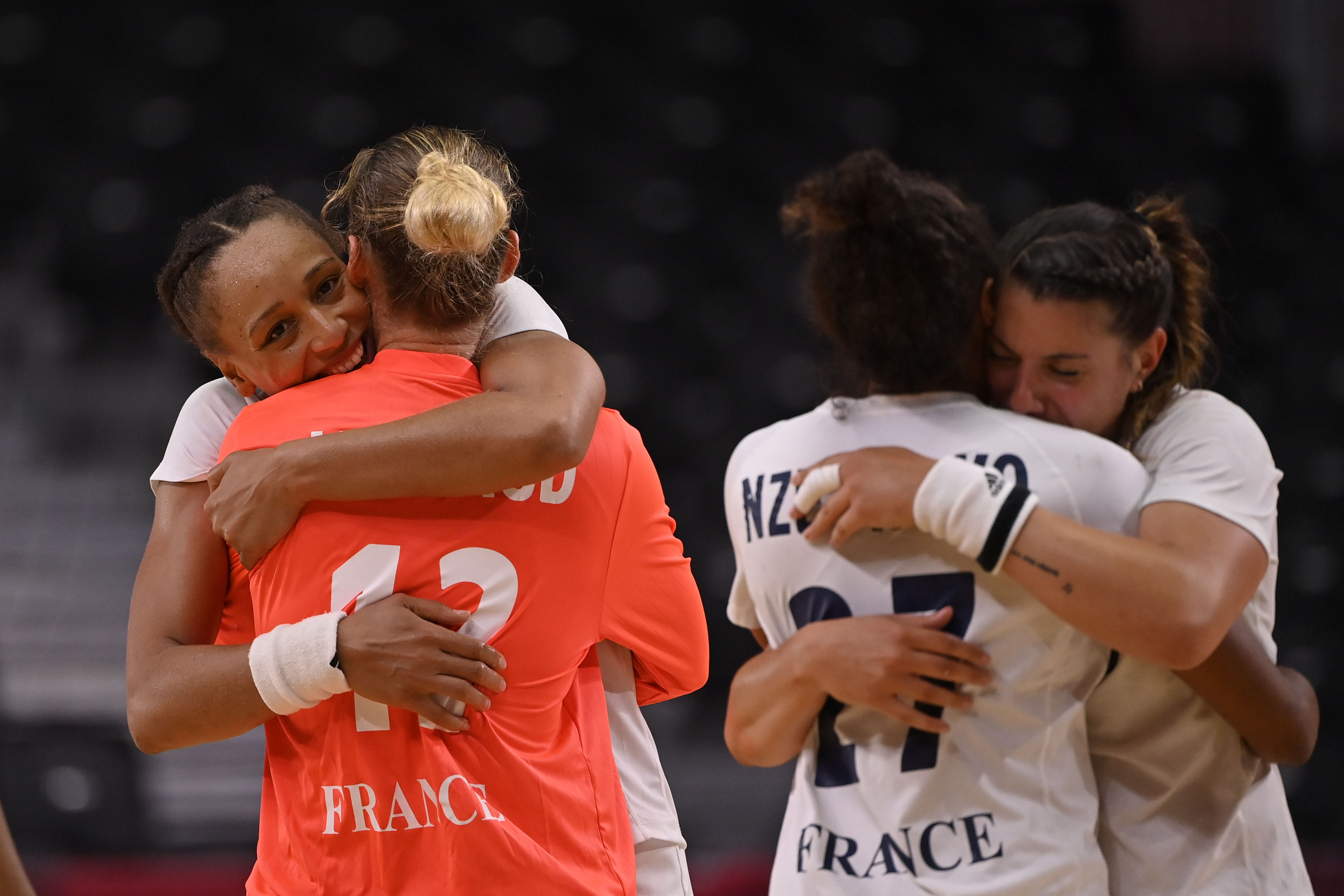 Equipe de France féminime de Handball