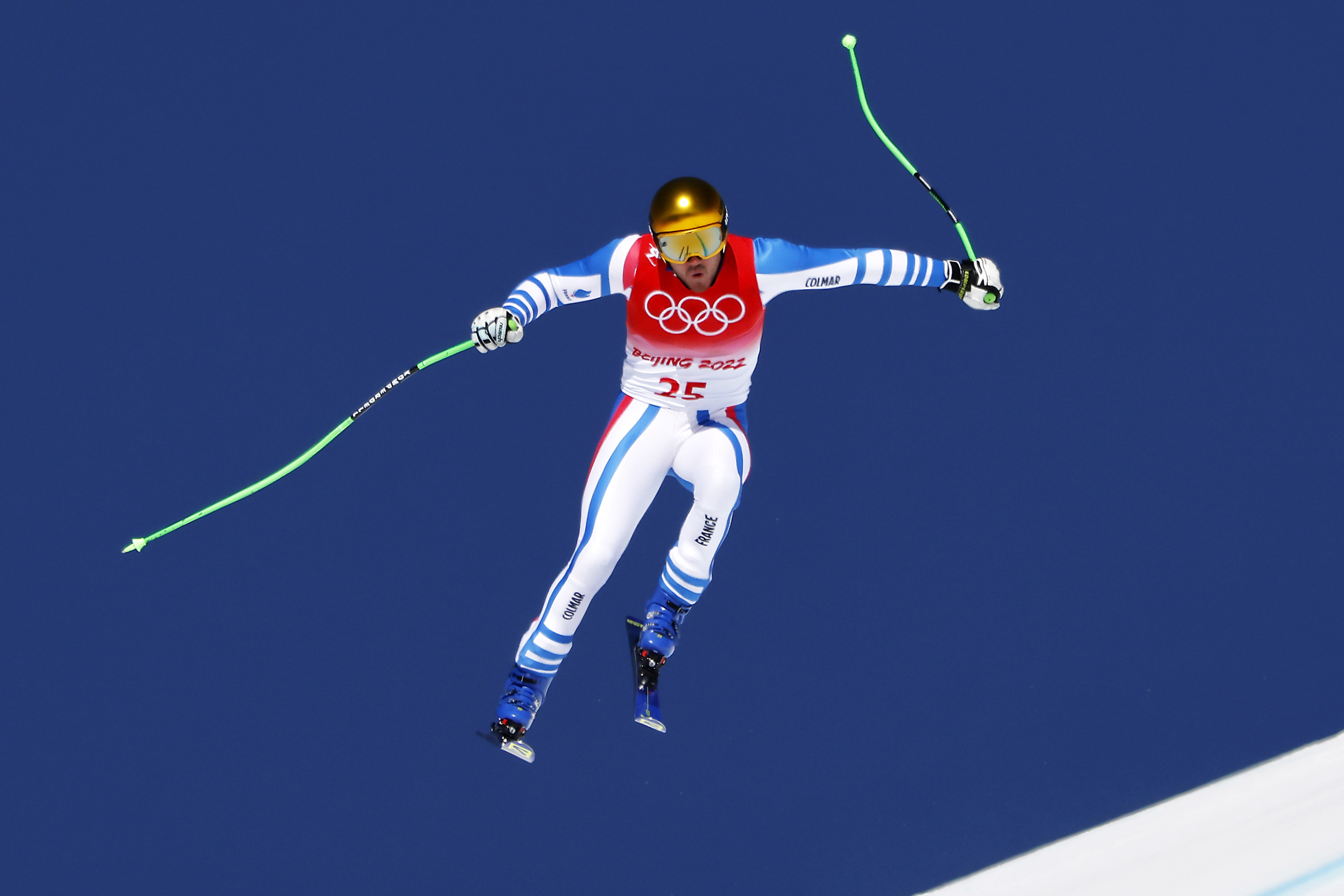 Nils Alegre - Ski Alpin Pékin 2022 - France Olympique