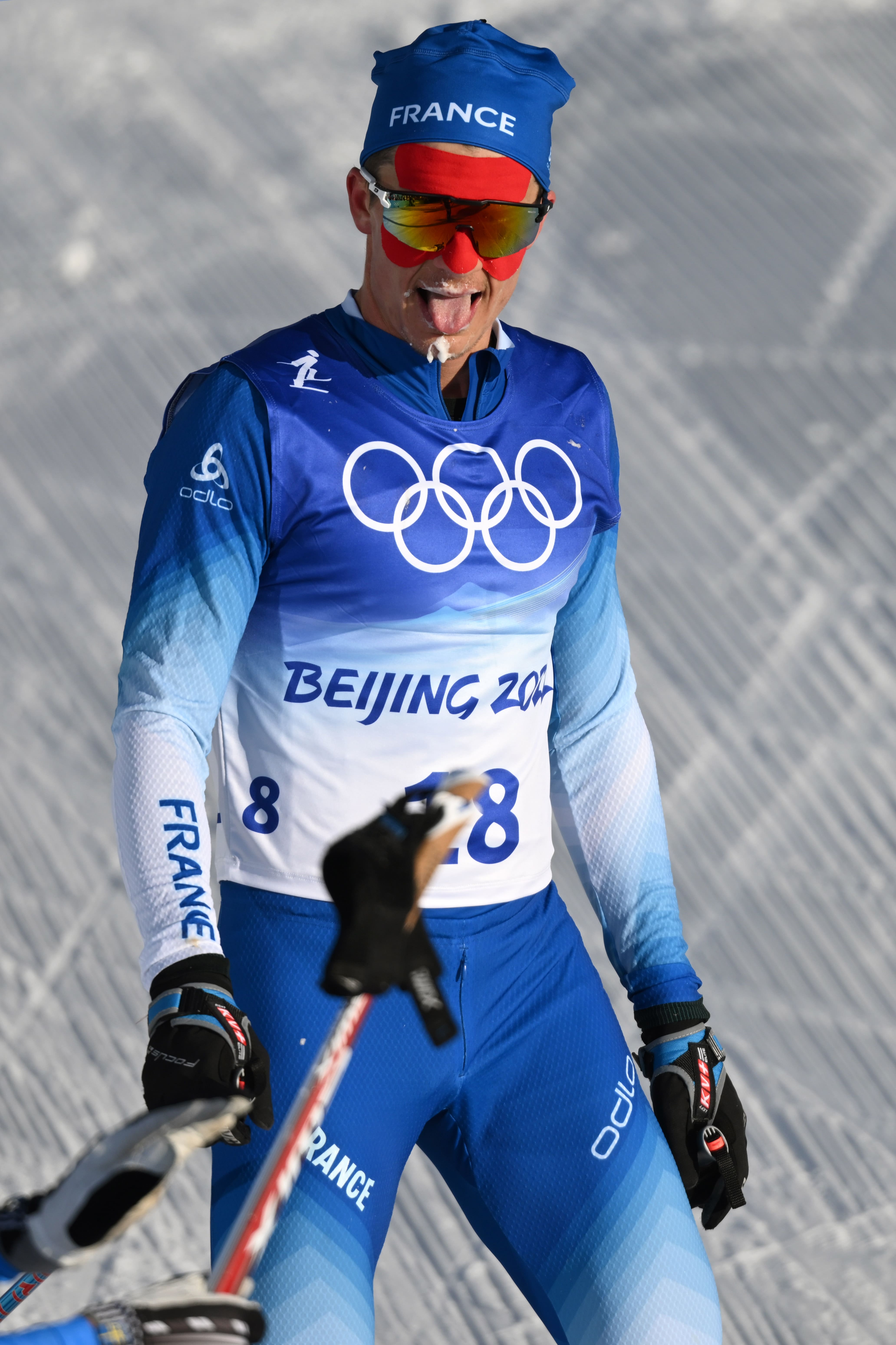 Clément Parisse - Ski de fond - France Olympique - Pékin 2022