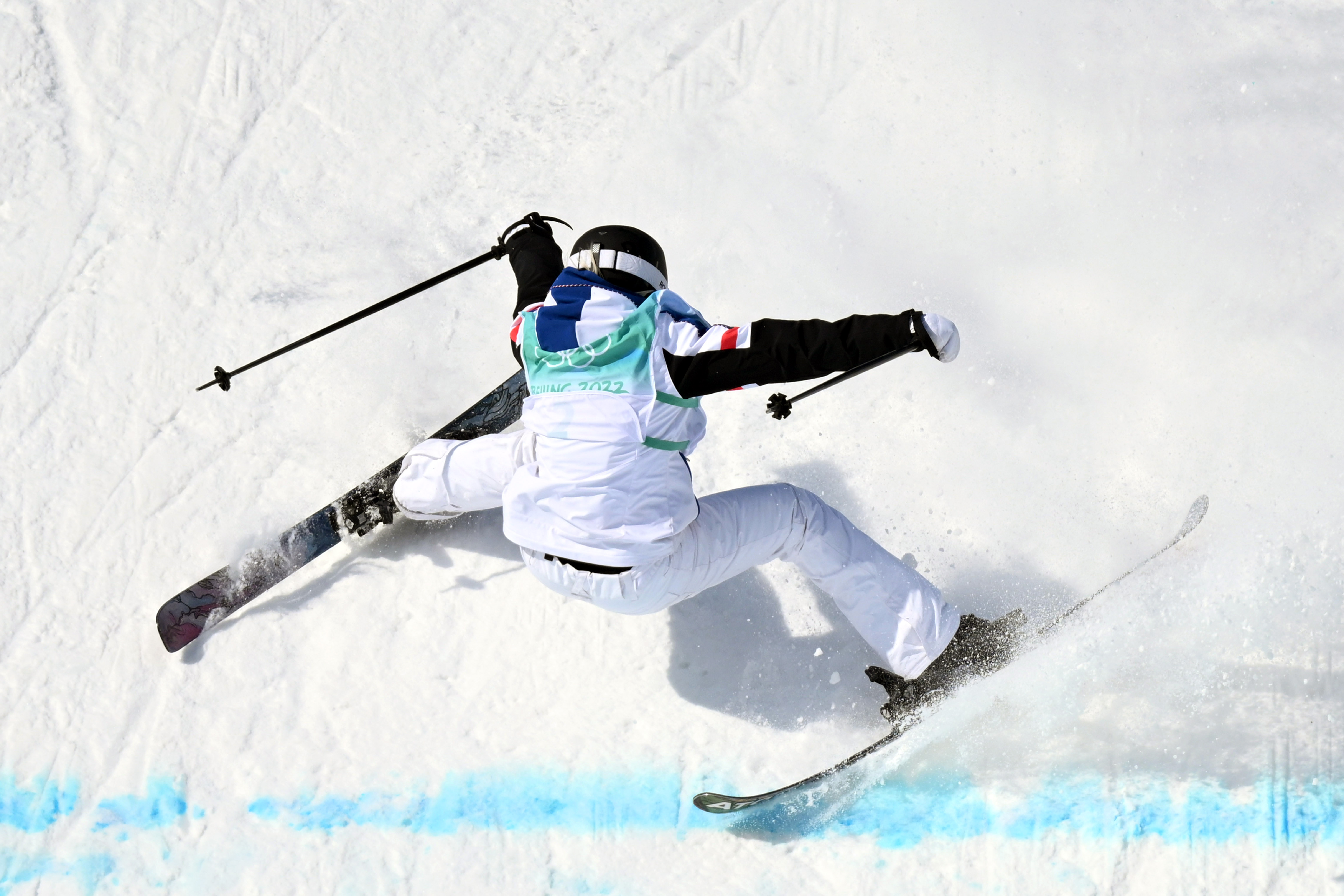 Tess Ledeux - Pékin 2022 - Big Air - Ski Acrobatique - Jeux Olympiques - Equipe de France Olympique