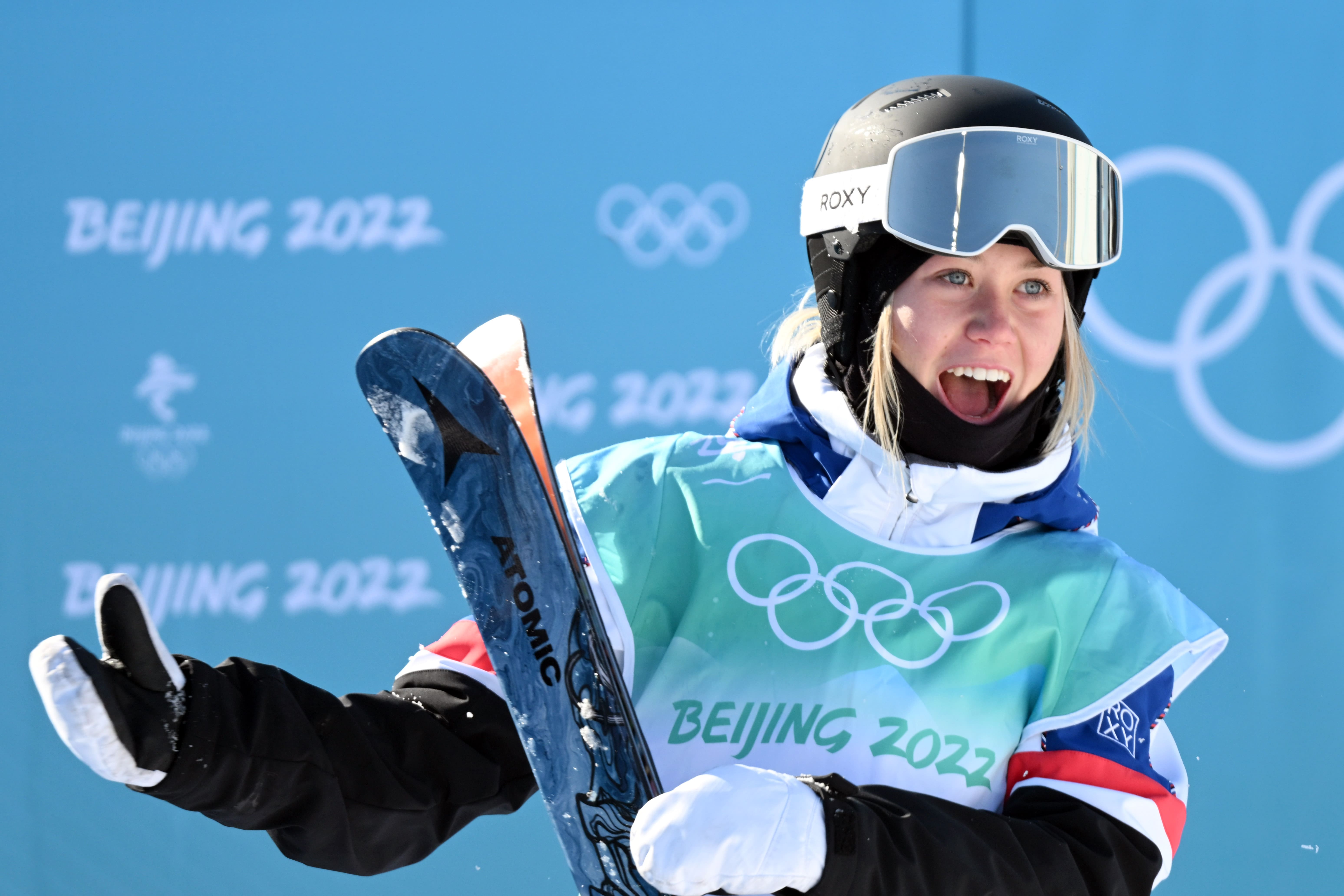 Tess Ledeux Ski acrobatique - slopestyle - Pékin 2022