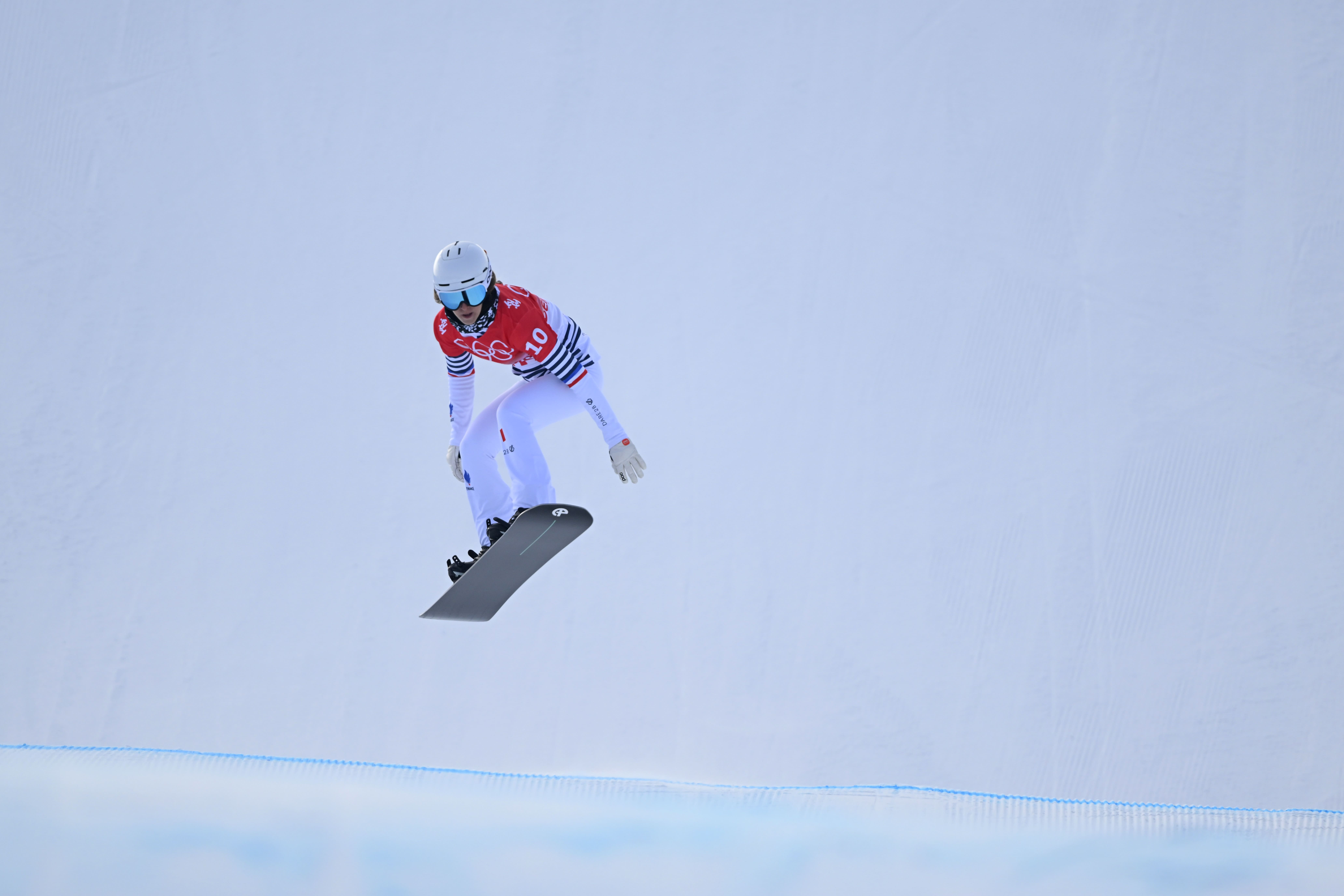 Chloé Trespeuch - France Olympique - Pékin 2022 - Snowboard Cross - Médaille d'argent