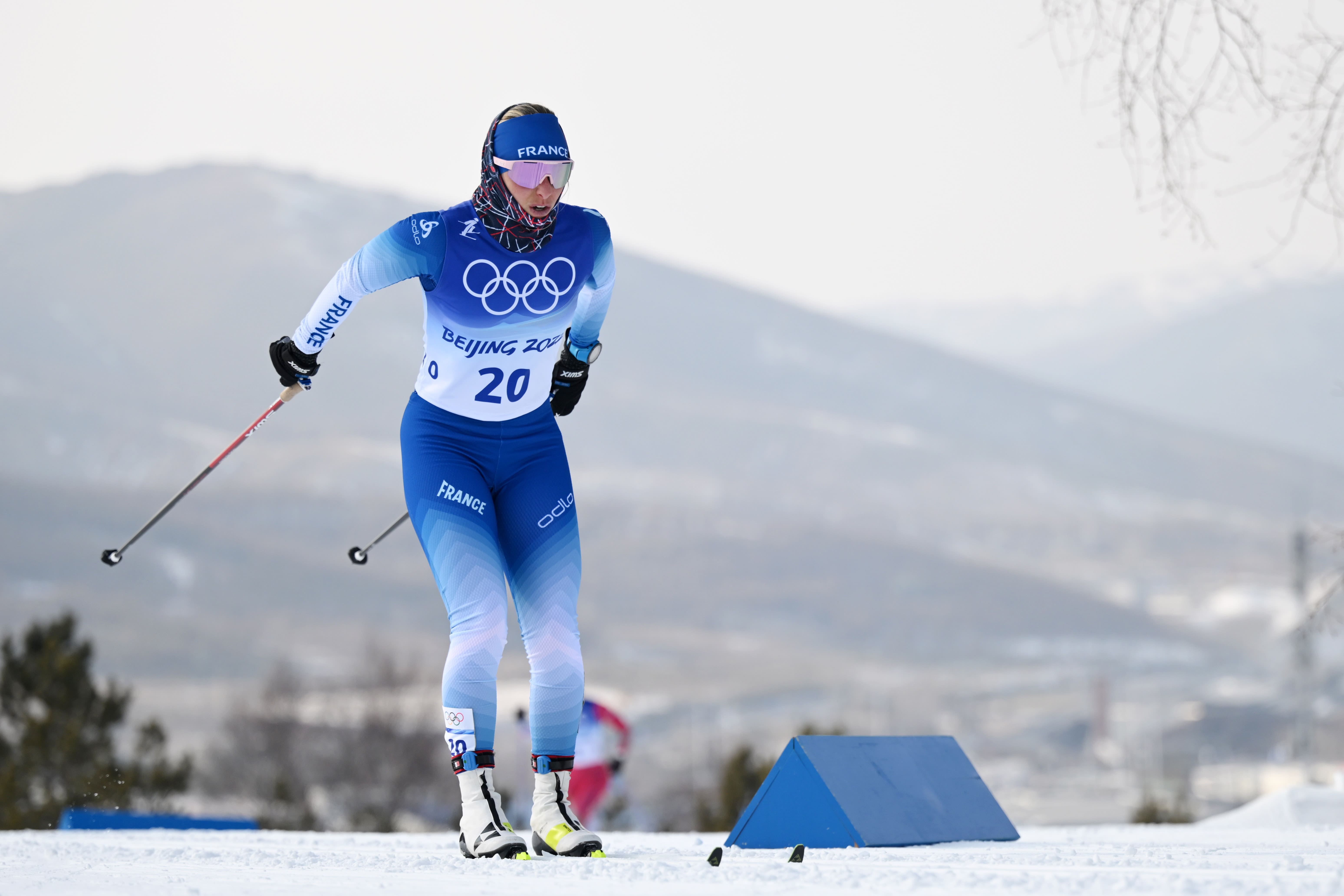 Coralie Bentz - Ski de Fond - Pékin 2022 - France Olympique