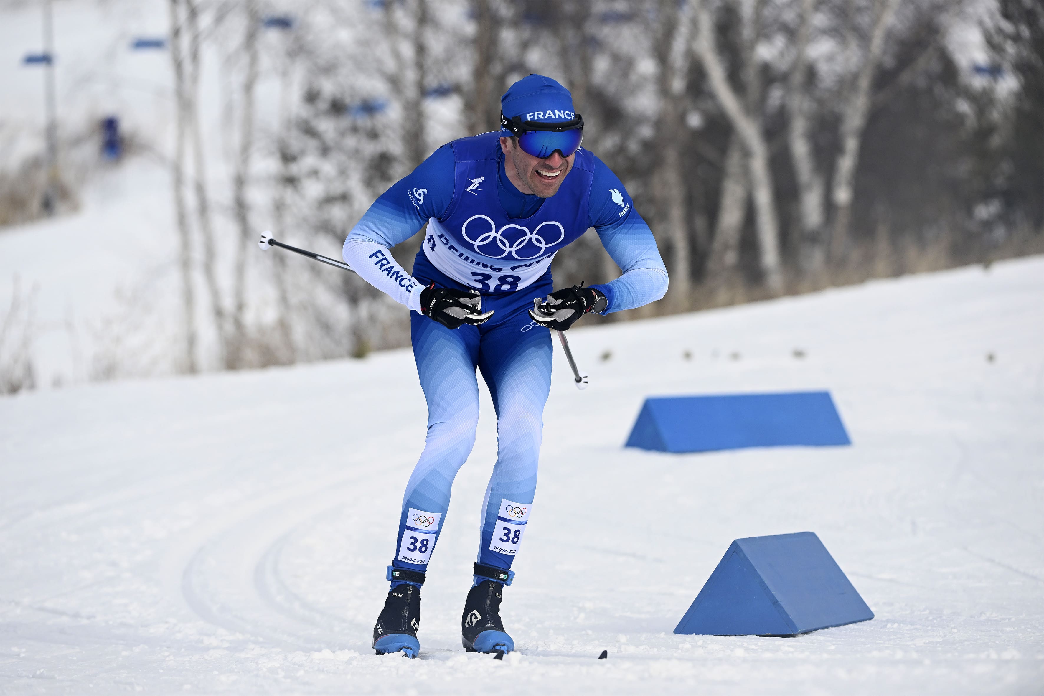 Maurice Magnificat - Ski de Fond - France Olympique Pékin 2022