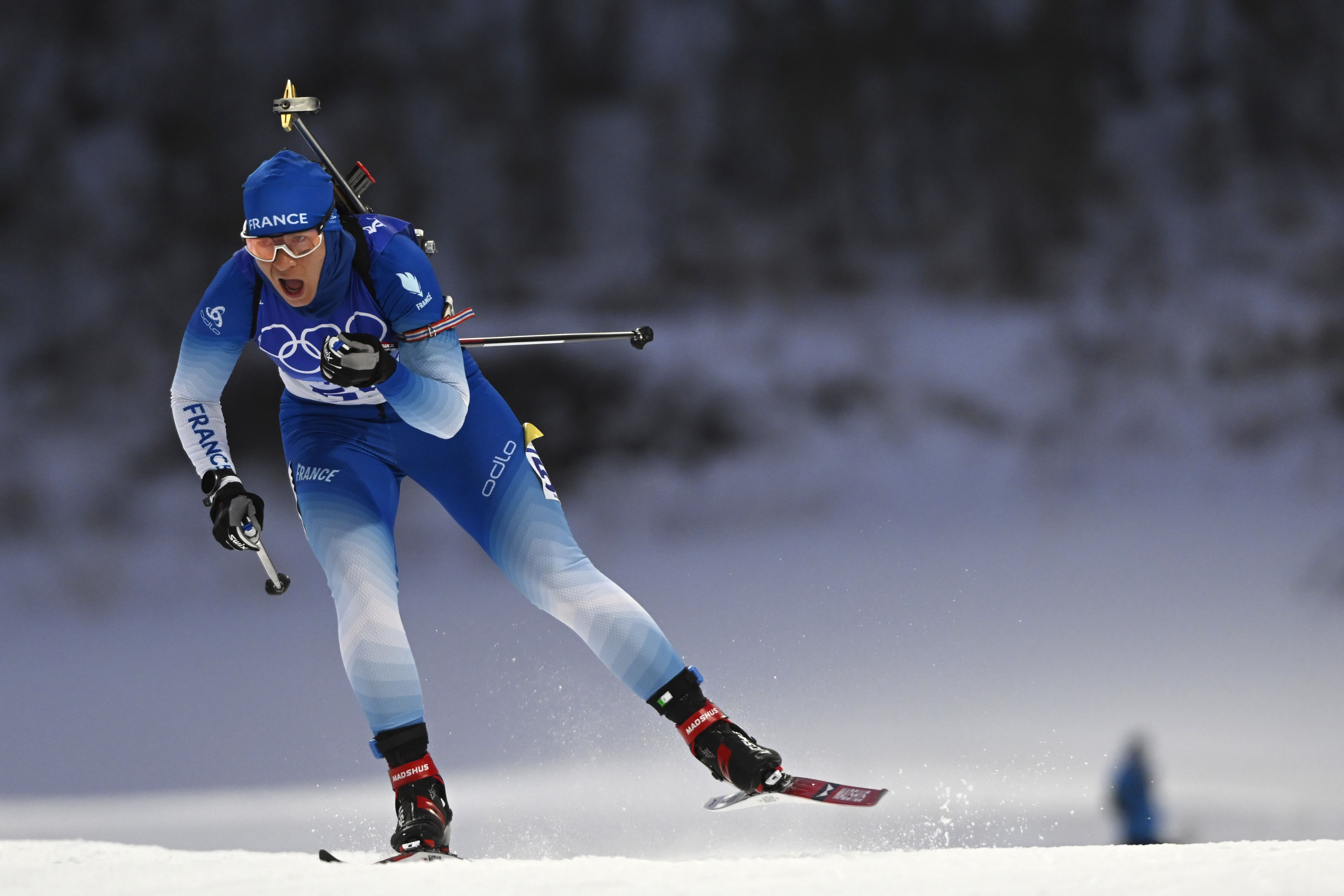 Anais Bescond - Biathlon Pékin 2022 Sprint - France Olympique