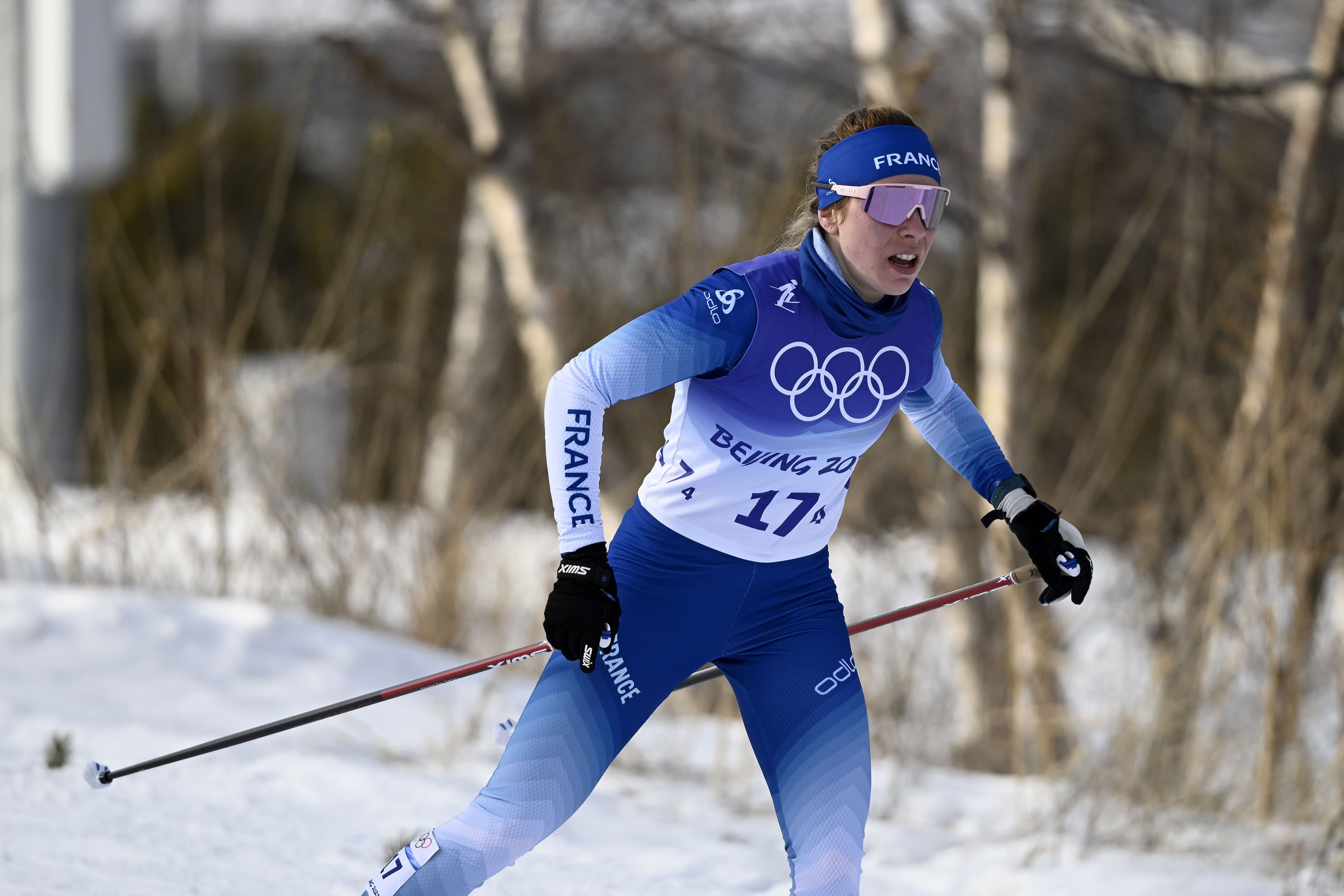 Melissa Gal - Ski de Fond - Pékin 2022