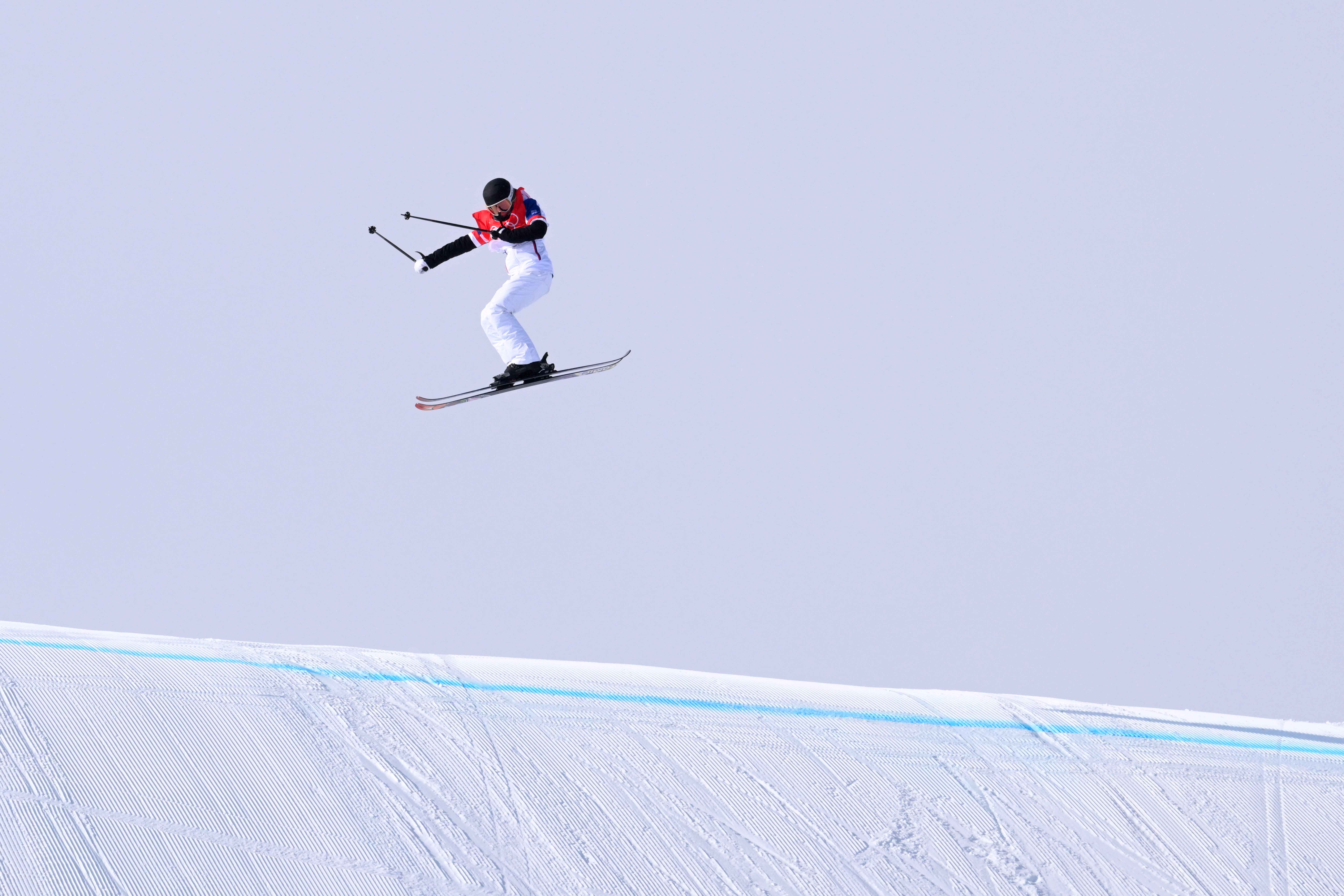 Tess Ledeux Equipe de France de ski accrobatique