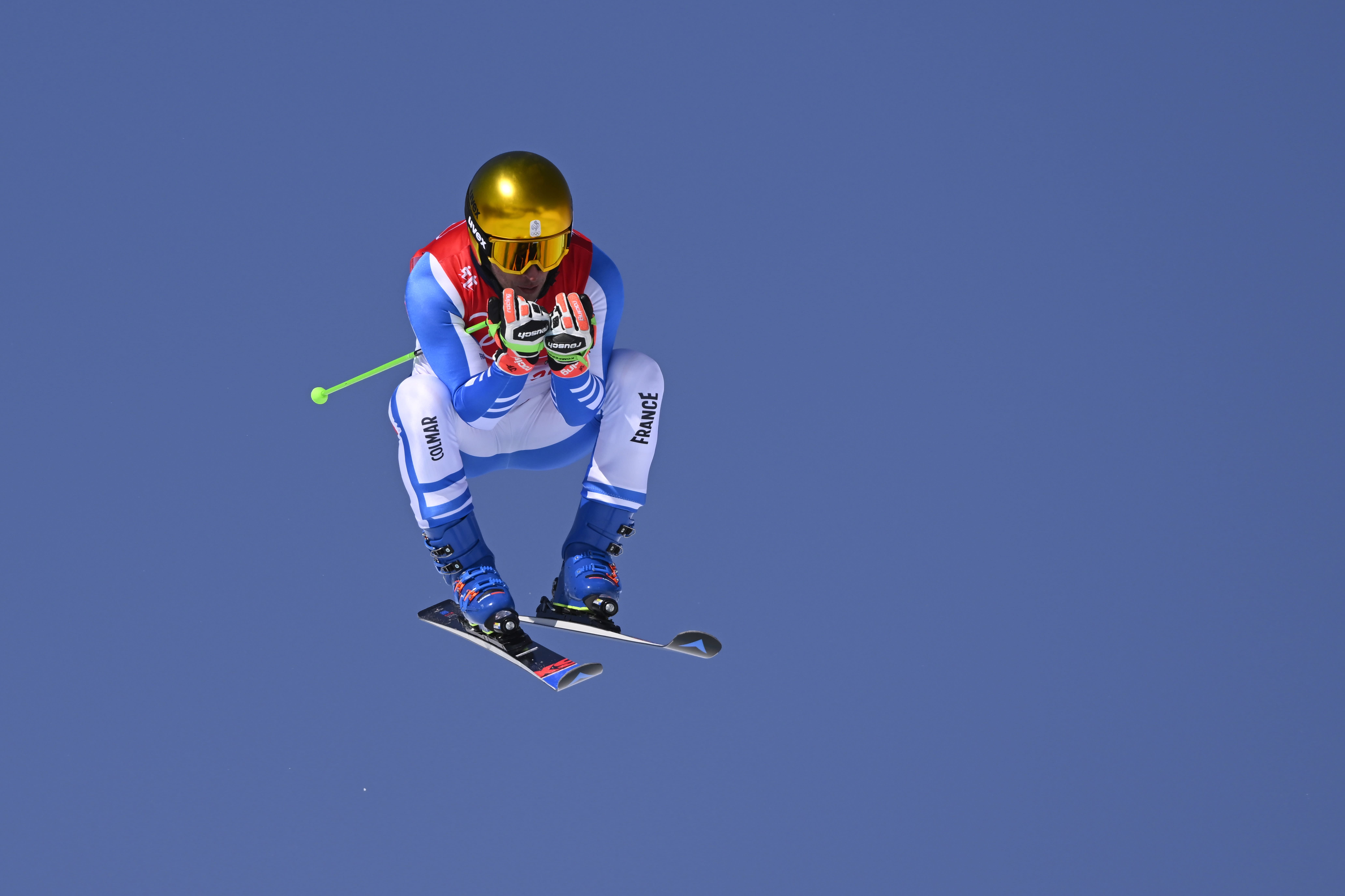 Jean Frédéric Chapuis ski cross Pékin 2022