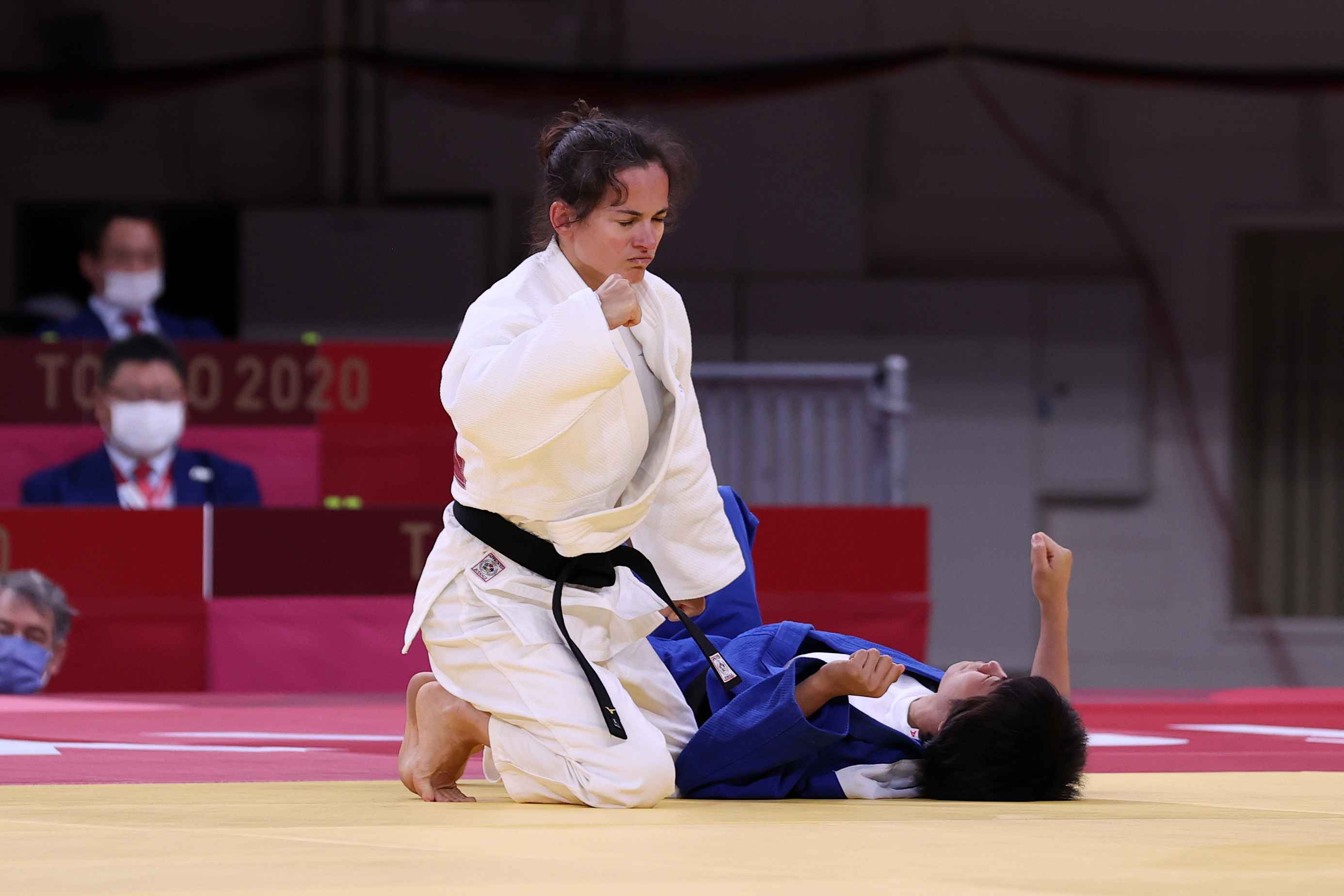 Sandrine Martinet Equipe de France de para judo