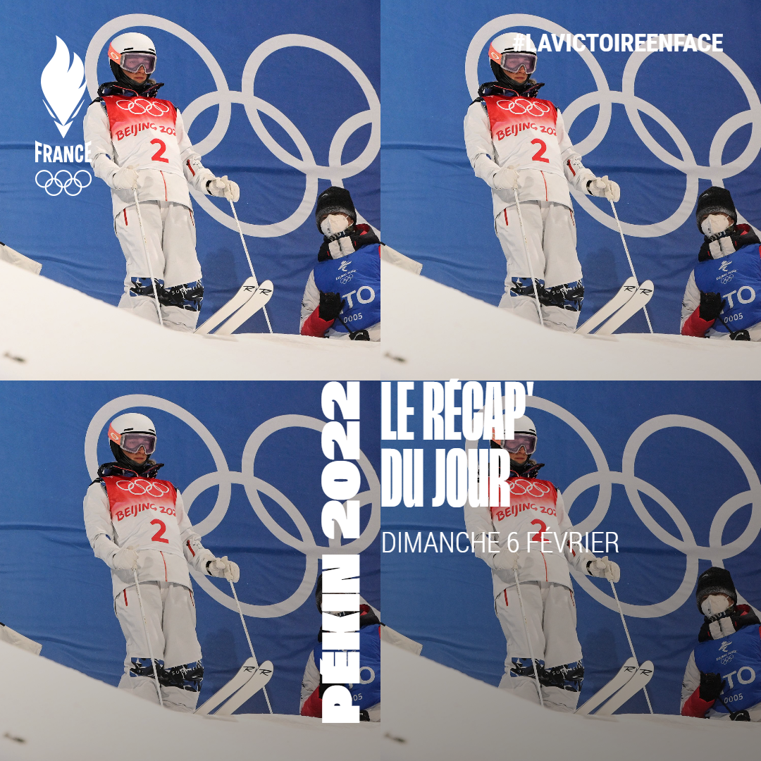 Perrine Laffont - Récap du Jour Pékin 2022 dimanche 6 février - France Olympique