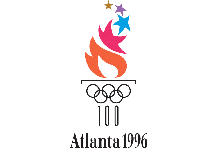 Logo Atlanta1996 éphemère