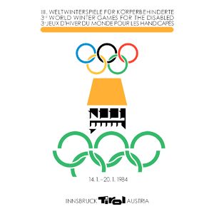 Logo Jeux Paralympiques Innsbruck