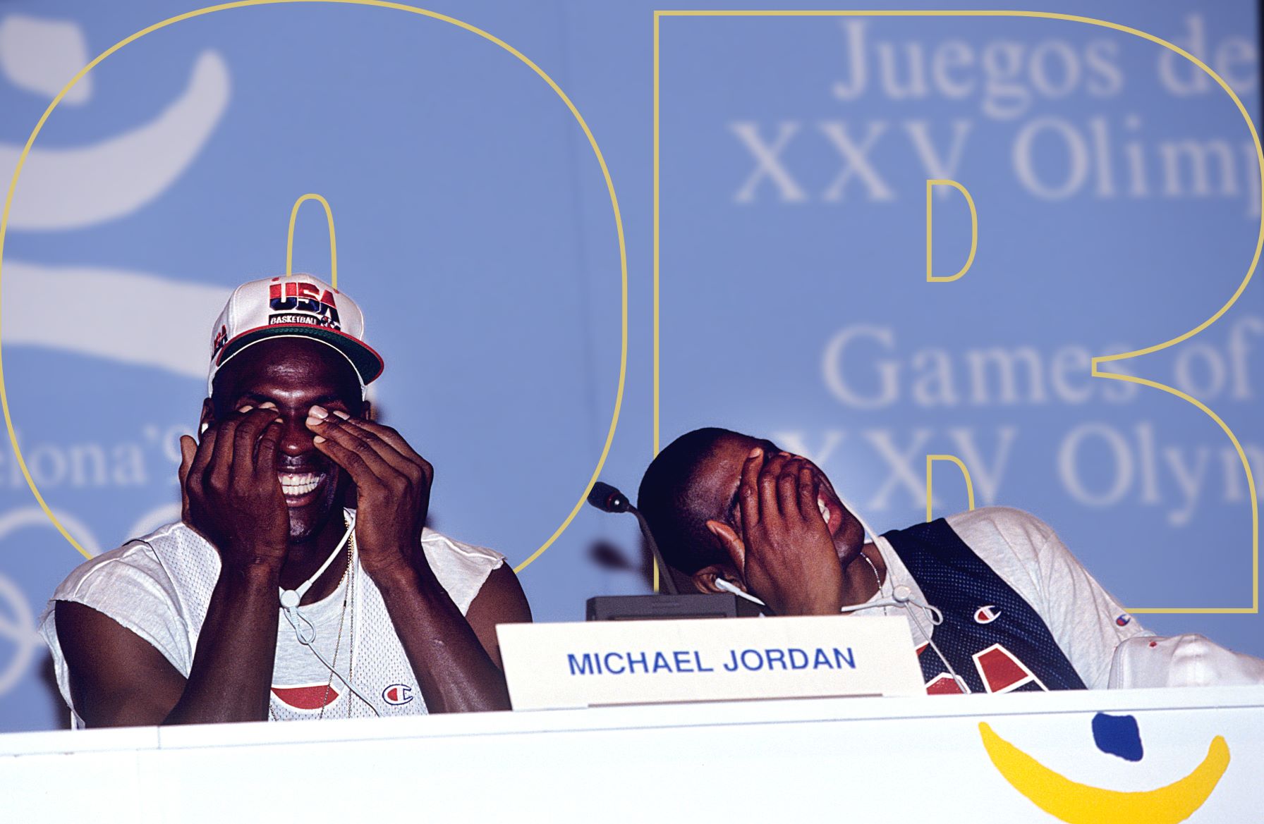 Michael Jordan & Magic Johnson - Barcelone 92