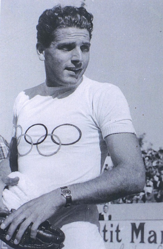 Charles Coste - Cyclisme - Londres 1948