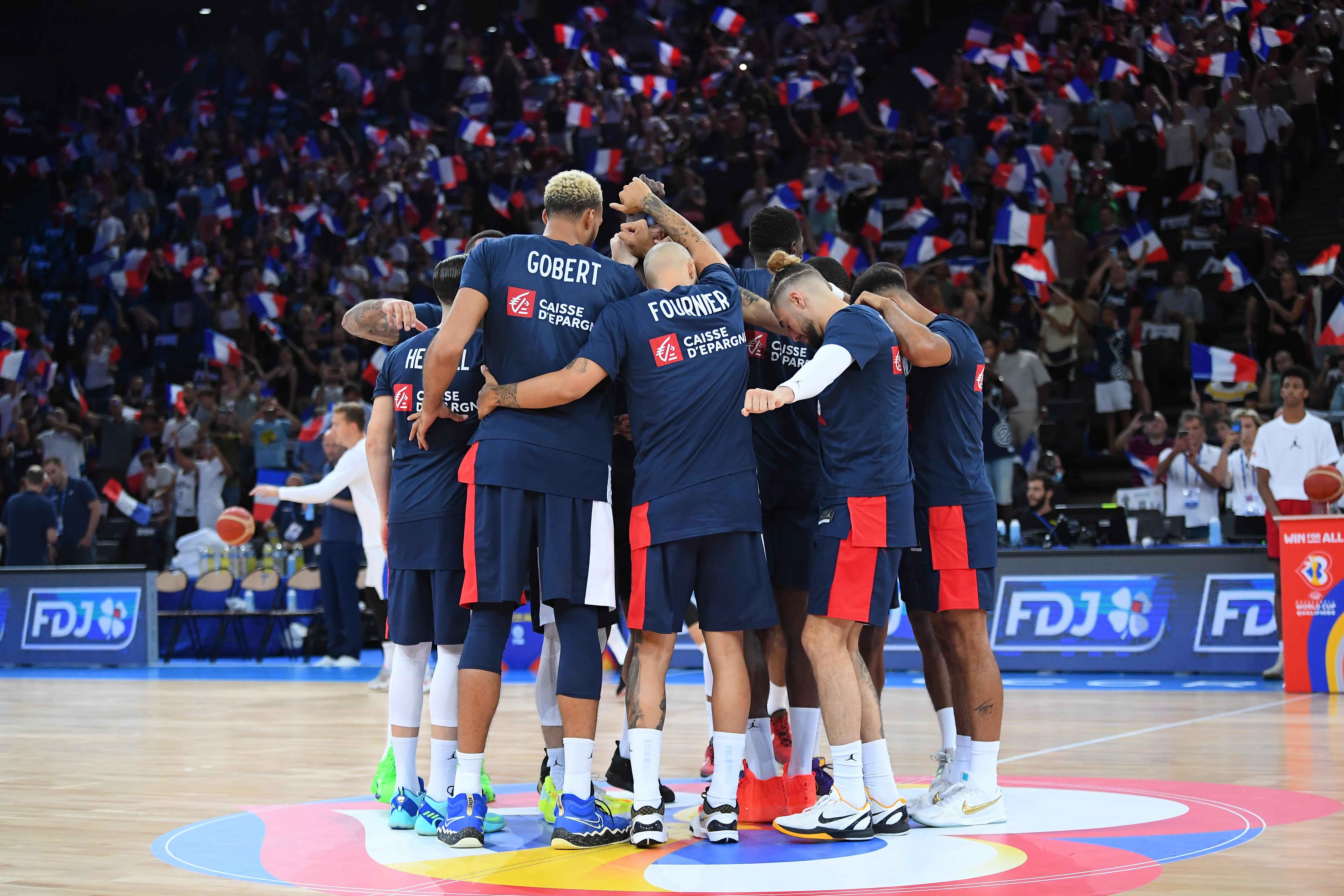 Equipe de France de Basketball