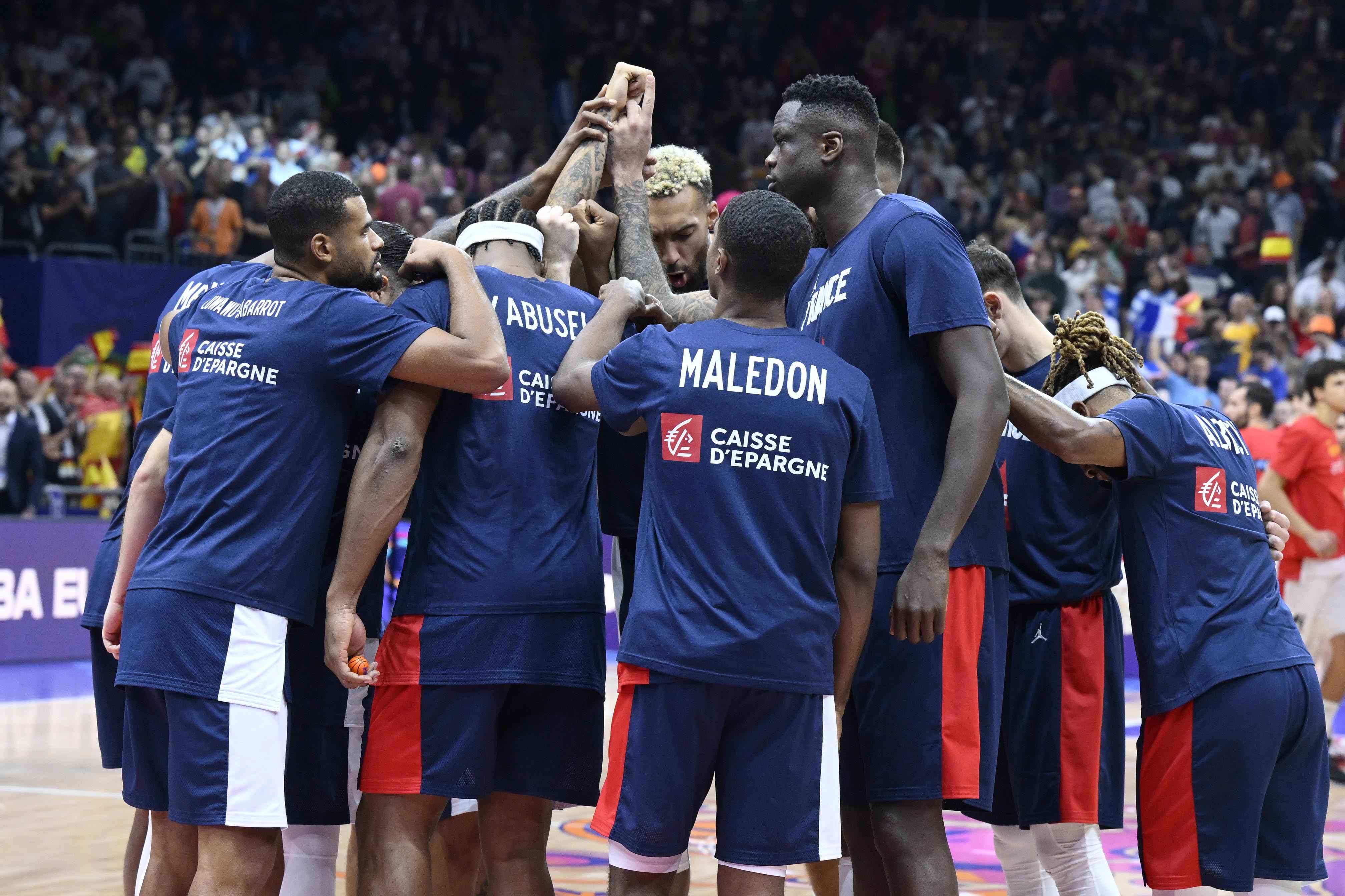 Equipe de France de basketball