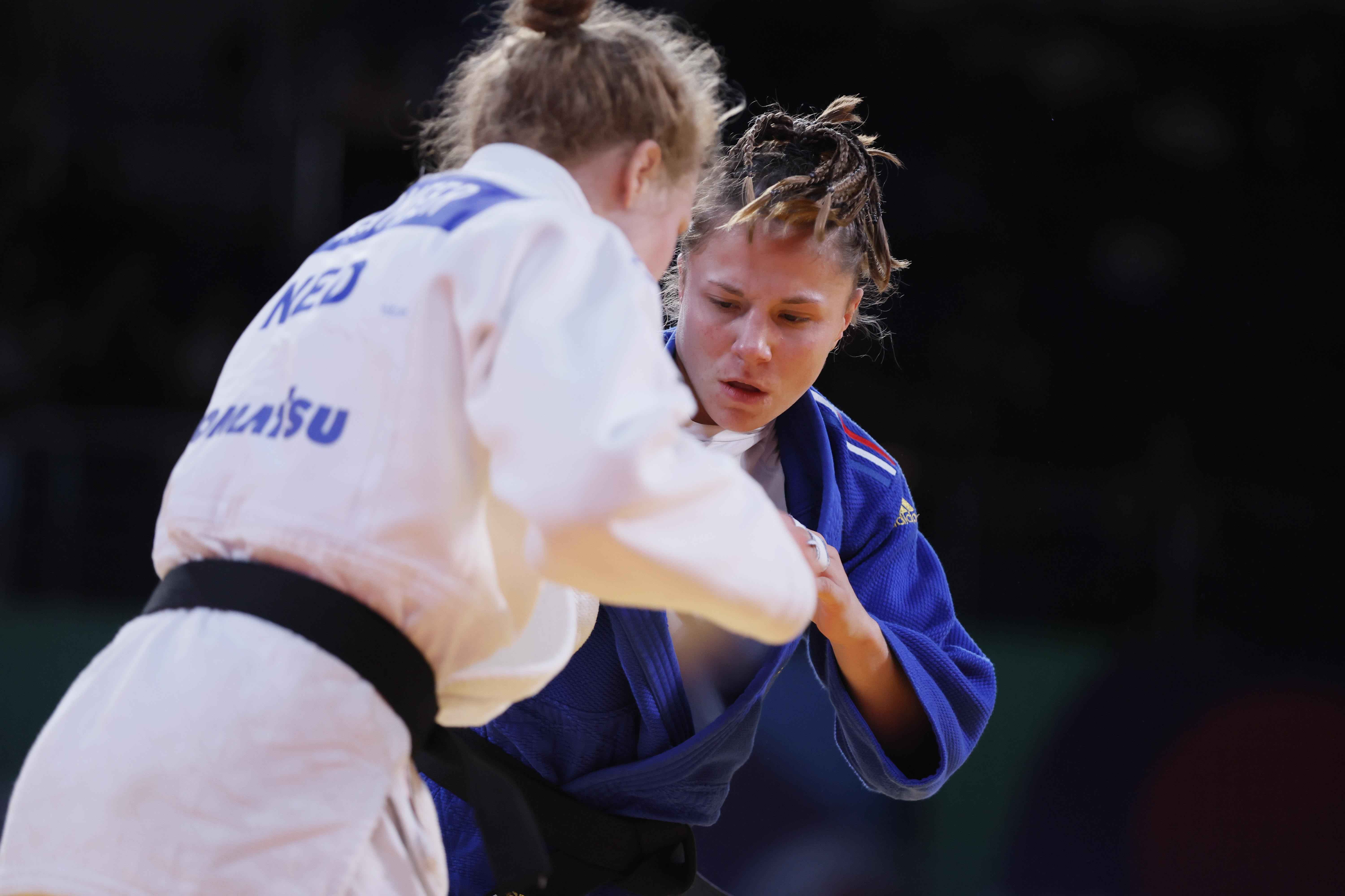Manon Deketer Equipe de France de Judo