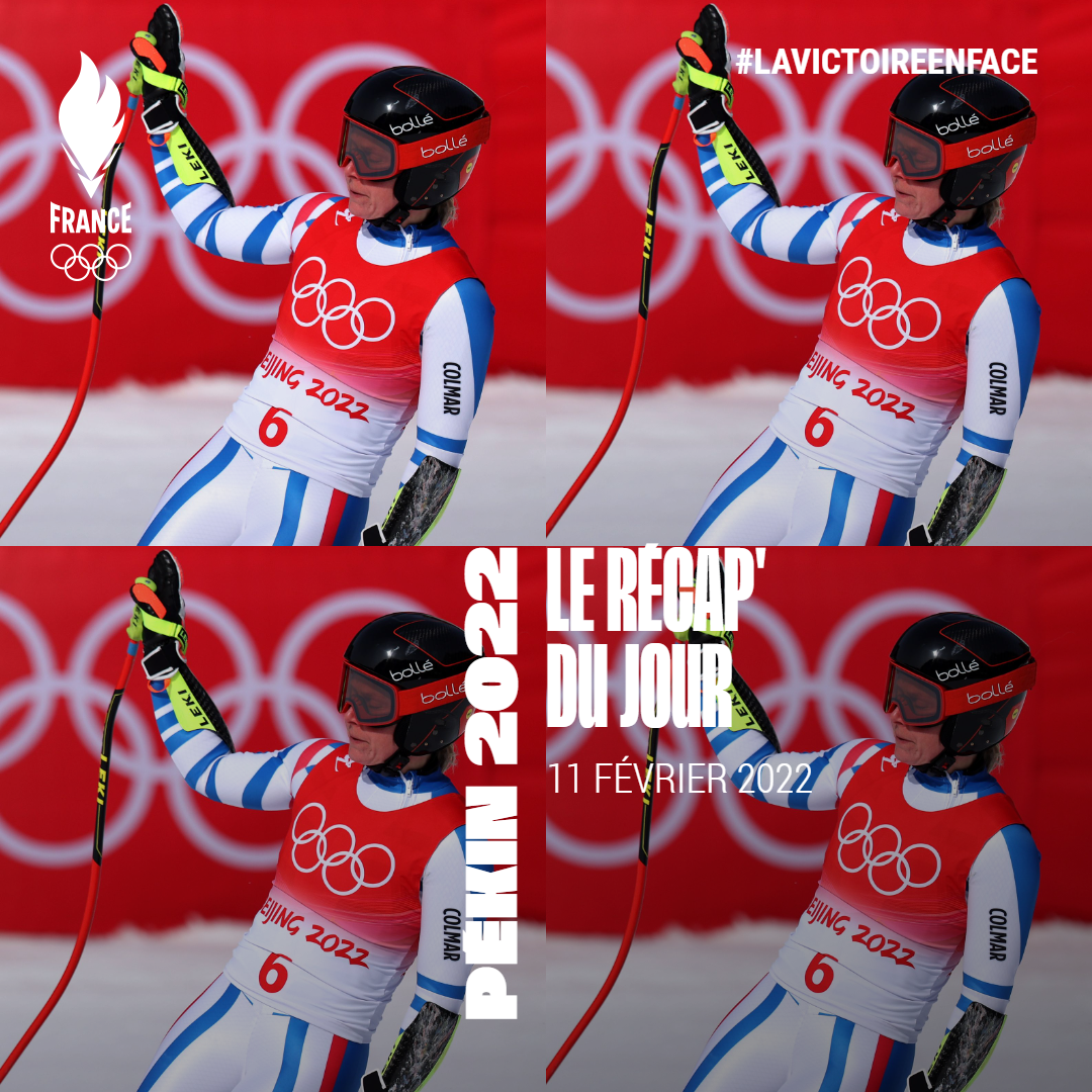 Tessa Worley - Ski Alpin - France Olympique - Pékin 2022 - Jeux Olympiques