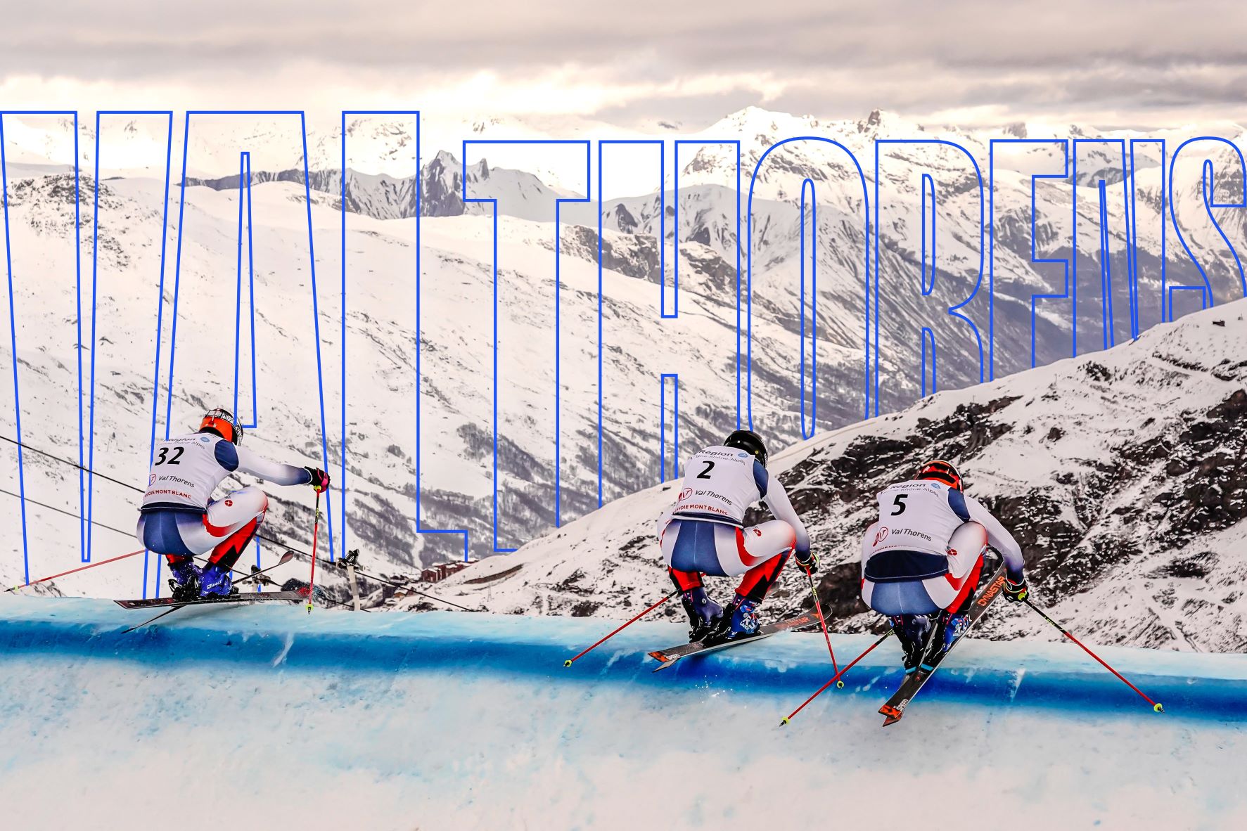Val Thorens freestyle Coupe du monde skicross